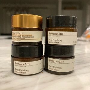 Perricone MD 3 Face Finishing and 1 Rejuvenating Moisturizers